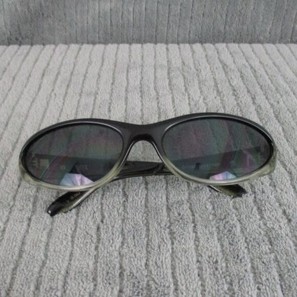 New Divine Eyewear Nyx Black To Clear Fade/Smoke Sunglasses Women's NWT - Picture 7 of 8